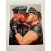 Leather Love - Artist's Print