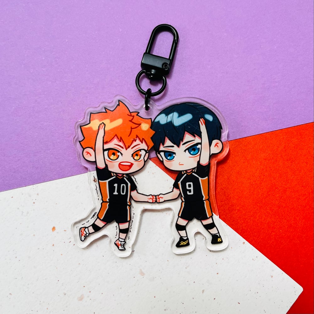 Kagehina keychain