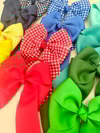 Image 2 of School ribbons 7 different colours