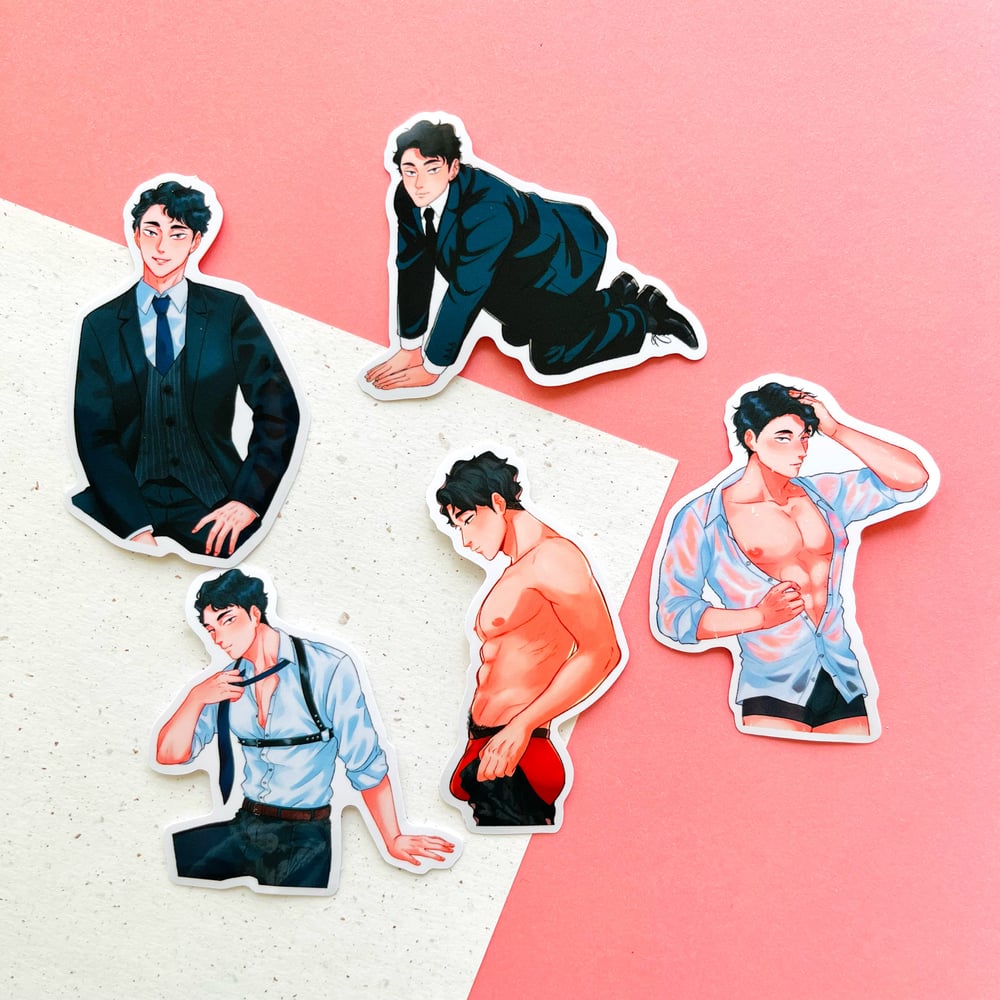 Last chance stickers