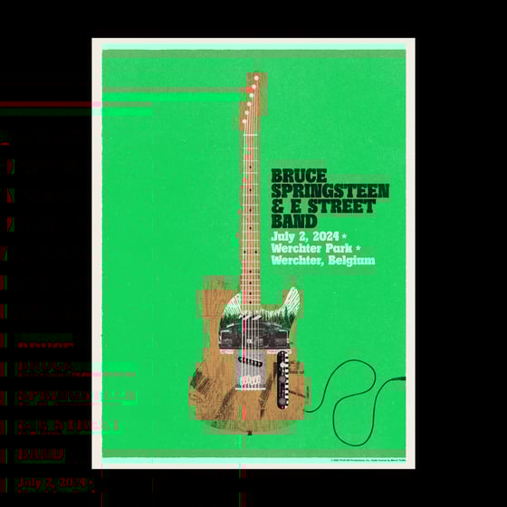 Image of Springsteen 2024 - July 2 - Werchter, Belgium