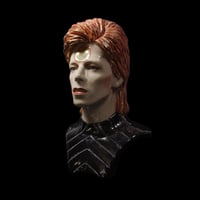 Image 5 of David Bowie 'Ziggy Stardust' - Bust Sculpture Painted and Glazed