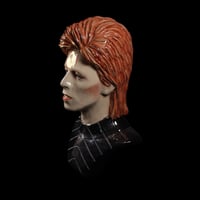 Image 6 of David Bowie 'Ziggy Stardust' - Bust Sculpture Painted and Glazed