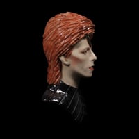 Image 8 of David Bowie 'Ziggy Stardust' - Bust Sculpture Painted and Glazed