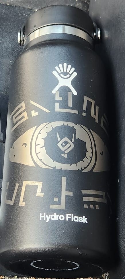 Image of Custom Water Bottle
