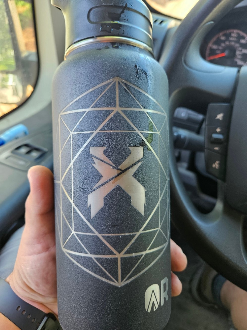 Image of Custom Water Bottle