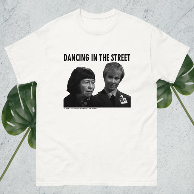 Dancing in the Street t-shirt