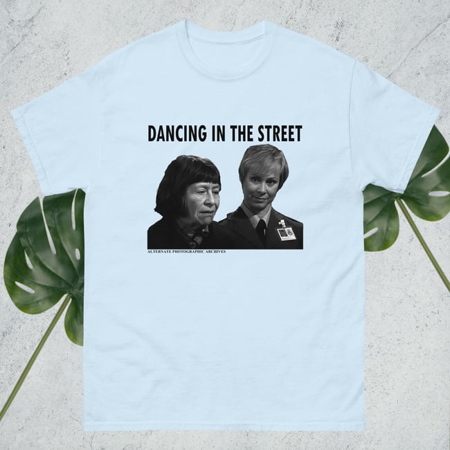 Dancing in the Street t-shirt