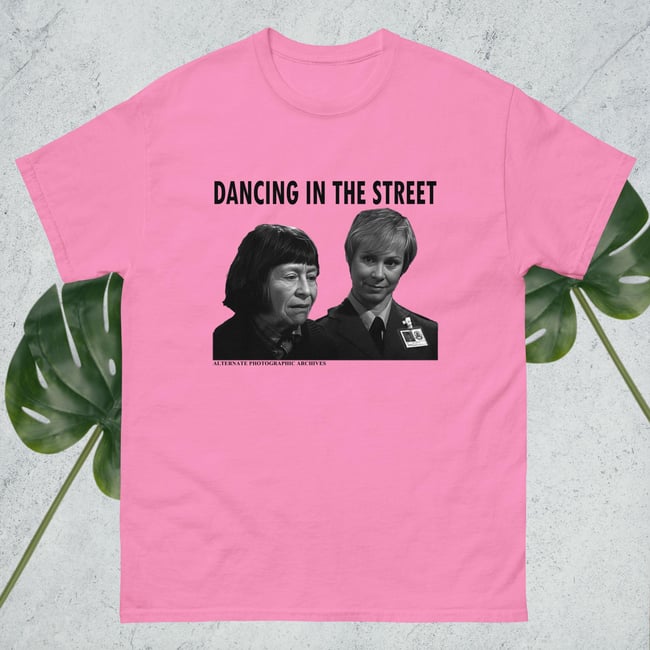 Dancing in the Street t-shirt