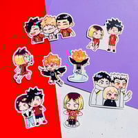 Image 1 of The Dumster Battle stickers