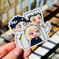 Image 4 of The Dumster Battle stickers