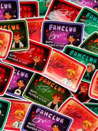 Image 2 of FANCLUB AS - Stickers