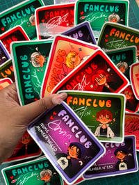 Image 1 of FANCLUB AS - Stickers
