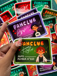 Image 4 of FANCLUB AS - Stickers