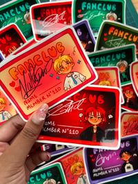 Image 3 of FANCLUB AS - Stickers