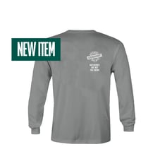 HIGH-QUALITY LONG SLEEVE T-SHIRT GRAY