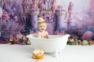 Image of Purple Princess Castle