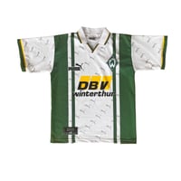 Image 1 of Werder Bremen Home Shirt 1996 - 1997 (S)