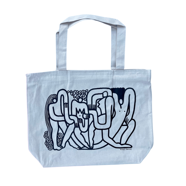 Image of Flow in Together Tote Bag 