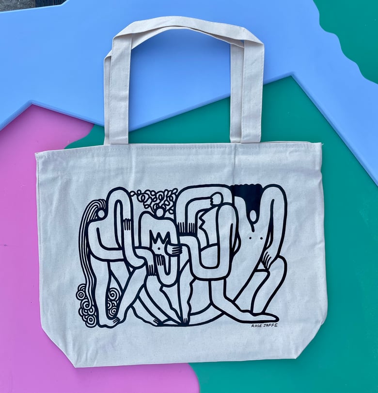 Image of Flow in Together Tote Bag 