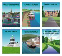 Set of 6 Posters