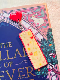 Image 4 of Handmade Clay Bookmarks COLORS