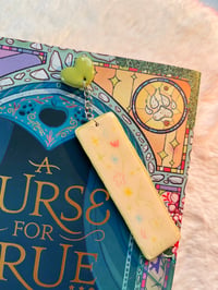 Image 5 of Handmade Clay Bookmarks COLORS