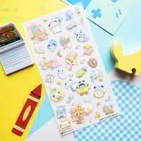 Image 1 of Little Creatures - Sticker Sheet