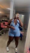 Washed Out Bodycon Romper