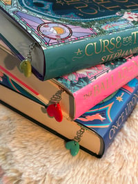 Image 2 of Handmade Clay Bookmarks COLORS