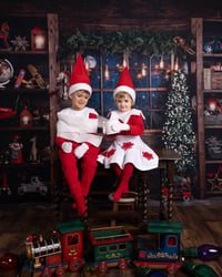 Image 1 of CHRISTMAS MINI'S { DEPOSIT ONLY } ELF ON THE SHELF 