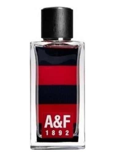 Image of ABERCROMBIE & FITCH 1892 RED (TYPE)