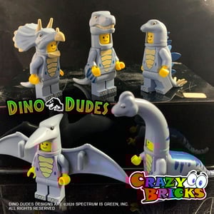 Dino Dudes Assortment  (5 @ $25 each)