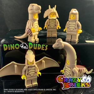 Dino Dudes Assortment  (5 @ $25 each)