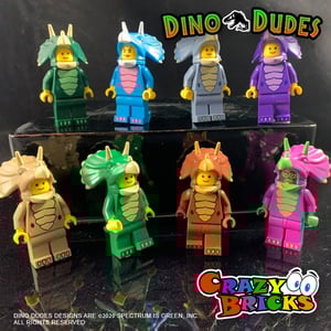 Dino Dudes Assortment  (5 @ $25 each)