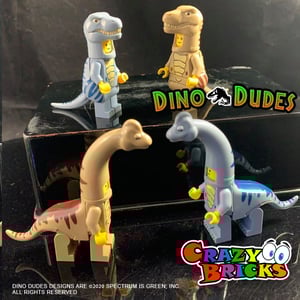 Dino Dudes Assortment  (5 @ $25 each)