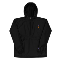 Image 1 of Embroidered Champion Packable Jacket