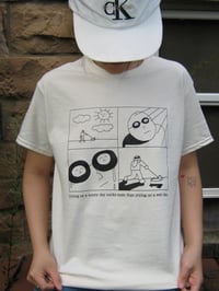 Image 4 of Crying on a sunny day sucks more than crying on a wet day. T-shirt