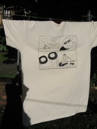 Image 2 of Crying on a sunny day sucks more than crying on a wet day. T-shirt