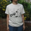 Crying on a sunny day sucks more than crying on a wet day. T-shirt