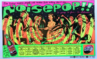 1998 Noisepop Music Festival Poster