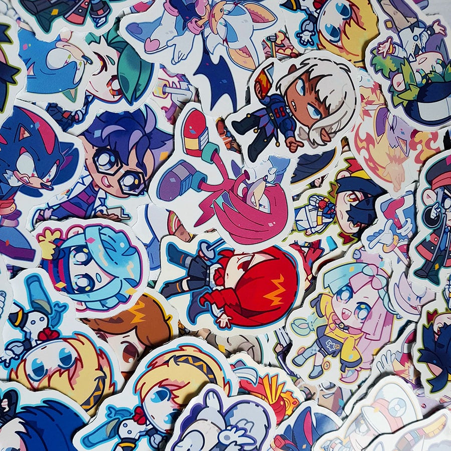 Videogame Stickers