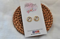 Image 3 of Little TS Fan Earrings