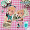 Image of Aventurine Daddy Cafe Ticket / Sticker