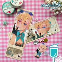Image 1 of Aventurine Daddy Cafe Ticket / Sticker 