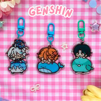 Genshin Keychains