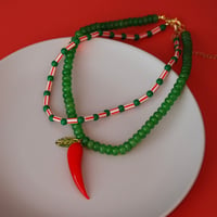 Image 1 of The Red Chili Necklace