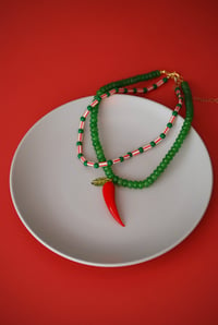 Image 2 of The Red Chili Necklace