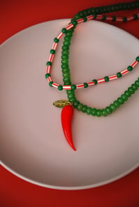 Image 3 of The Red Chili Necklace