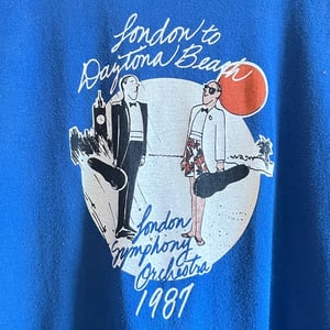 Image of 'London to Daytona Beach' T-Shirt